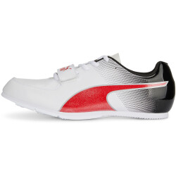PUMA evoSPEED Long Jump 10 Leichtathletikschuhe 02 - PUMA white/PUMA black/PUMA red 38.5