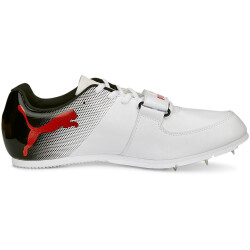 PUMA evoSPEED Long Jump 10 Leichtathletikschuhe 02 - PUMA white/PUMA black/PUMA red 47