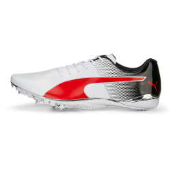 PUMA evoSPEED Electric 13 Leichtathletikschuhe 02 - PUMA white/PUMA black/PUMA red 37