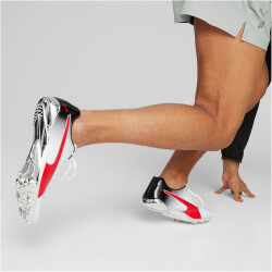 PUMA evoSPEED Electric 13 Leichtathletikschuhe 02 - puma white/puma black/puma red 38.5