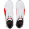 PUMA evoSPEED Electric 13 Leichtathletikschuhe 02 - PUMA white/PUMA black/PUMA red 44