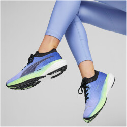 PUMA Deviate Nitro 2 Laufschuhe Damen 10 - royal sapphire/elektro purple 39