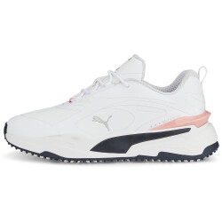 PUMA GS-FAST Golfschuhe Damen 07 - PUMA white/navy blazer/flamingo pink 37