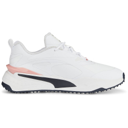 PUMA GS-FAST Golfschuhe Damen 07 - PUMA white/navy blazer/flamingo pink 37