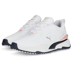 PUMA GS-Fast Golfschuhe 10 - PUMA white/navy...