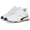 PUMA GS-Fast Golfschuhe 10 - PUMA white/navy blazer/flamingo pink 40.5