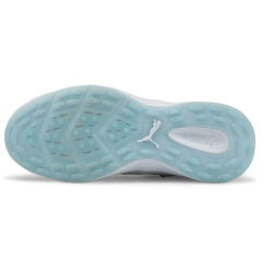 PUMA Ignite Malibu Golfschuhe Damen 01 - PUMA white/PUMA silver/lucite 37.5