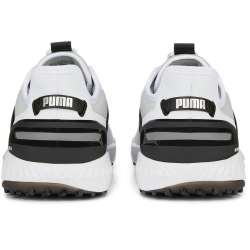 PUMA Ignite Elevate Disc Golfschuhe Herren 06 - PUMA white/PUMA black/PUMA silver 42.5
