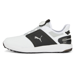 PUMA Ignite Elevate Disc Golfschuhe Herren 06 - PUMA white/PUMA black/PUMA silver 42.5