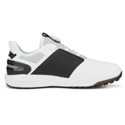 PUMA Ignite Elevate Disc Golfschuhe Herren 06 - PUMA white/PUMA black/PUMA silver 42.5