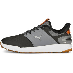 PUMA Ignite Elevate Golfschuhe Herren 07 - PUMA black/quiet shade/gum 40