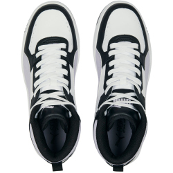 PUMA Rebound Joy High-Top Sneaker 27 - PUMA white/spring lavender/PUMA black 37.5