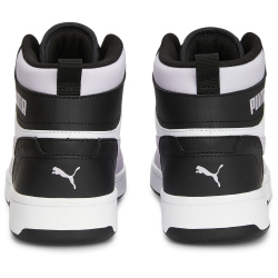 PUMA Rebound Joy High-Top Sneaker 27 - PUMA white/spring lavender/PUMA black 37.5