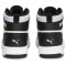 PUMA Rebound Joy High-Top Sneaker 27 - PUMA white/spring lavender/PUMA black 38