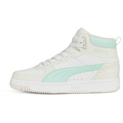 PUMA Rebound Joy High-Top Sneaker 26 - PUMA white/minty...