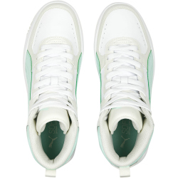 PUMA Rebound Joy High-Top Sneaker 26 - PUMA white/minty burst/vapor gray 42.5