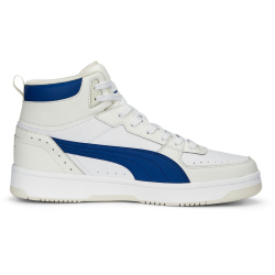 PUMA Rebound Joy High-Top Sneaker 23 - puma white/clyde royal/vapor gray 39