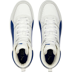PUMA Rebound Joy High-Top Sneaker 23 - PUMA white/clyde royal/vapor gray 48.5