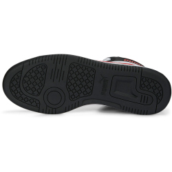 PUMA Rebound Joy High-Top Sneaker 22 - PUMA white/for all time red/PUMA black 38.5