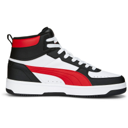 PUMA Rebound Joy High-Top Sneaker 22 - PUMA white/for all time red/PUMA black 38.5