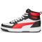 PUMA Rebound Joy High-Top Sneaker 22 - PUMA white/for all time red/PUMA black 38.5