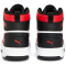 PUMA Rebound Joy High-Top Sneaker 22 - PUMA white/for all time red/PUMA black 38.5