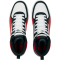 PUMA Rebound Joy High-Top Sneaker 22 - PUMA white/for all time red/PUMA black 38.5