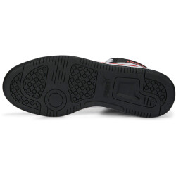 PUMA Rebound Joy High-Top Sneaker 22 - PUMA white/for all time red/PUMA black 41