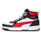 PUMA Rebound Joy High-Top Sneaker 22 - PUMA white/for all time red/PUMA black 41