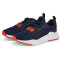 PUMA Wired Run Laufschuhe Kinder 21 - peacoat/puma red 38.5