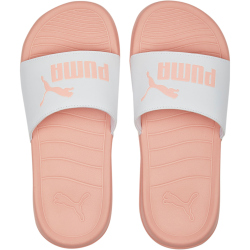PUMA Popcat 20 Badelatschen 31 - puma white/apricot blush 40.5