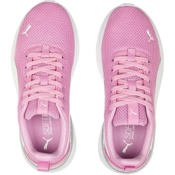 PUMA Anzarun Lite Kinder Sneaker 28 - lilac chiffon/puma white 38.5