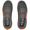 PUMA Anzarun Lite Kinder Sneaker 27 - cool dark gray/rickie orange/puma black 38.5