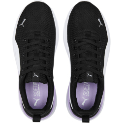 PUMA Anzarun Lite Sneaker 41 - PUMA black/PUMA white/PUMA silver 38
