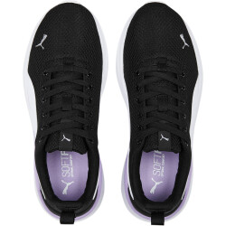 PUMA Anzarun Lite Sneaker 41 - PUMA black/PUMA white/PUMA silver 40
