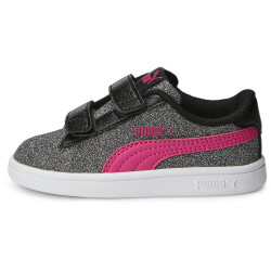 PUMA Smash v2 Glitz Glam Baby-Sneaker mit Klettverschluss...
