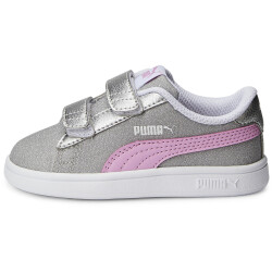 PUMA Smash v2 Glitz Glam Baby-Sneaker mit Klettverschluss...