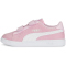 PUMA Smash v2 Glitz Glam PS Kinder Sneaker mit Klettverschluss 33 - pearl pink/puma white 31