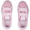PUMA Smash v2 Glitz Glam PS Kinder Sneaker mit Klettverschluss 33 - pearl pink/puma white 31