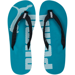 PUMA Epic Flip Flop V2 Zehentrenner 67 - green lagoon/platinum gray/puma black 40.5