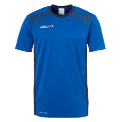 uhlsport GOAL kurzarm Trikot Herren azurblau/marine 3XL