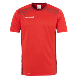 uhlsport GOAL kurzarm Trikot Herren rot/bordeaux 3XL