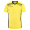 uhlsport GOAL kurzarm Trikot Herren limonengelb/schwarz XXL
