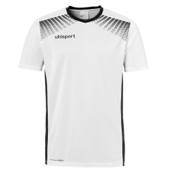 uhlsport GOAL kurzarm Trikot Kinder weiss/schwarz 128