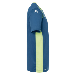 uhlsport GOAL kurzarm Trikot Kinder petrol/flash gr&uuml;n 116