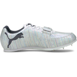 PUMA Evospeed Long Jump 8 Spike Leichtathletikschuhe 01 - puma white/spellbound 36