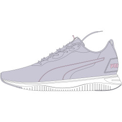 PUMA Flyer Flex Laufschuhe 29 - spring lavender/pearl...