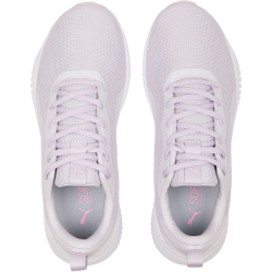 PUMA Flyer Flex Laufschuhe 29 - spring lavender/pearl pink/puma white 40