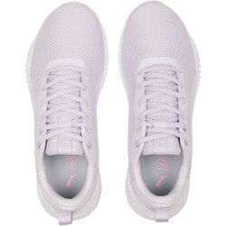 PUMA Flyer Flex Laufschuhe 29 - spring lavender/pearl pink/puma white 41