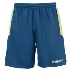uhlsport GOAL Shorts petrol/flash grün XXL